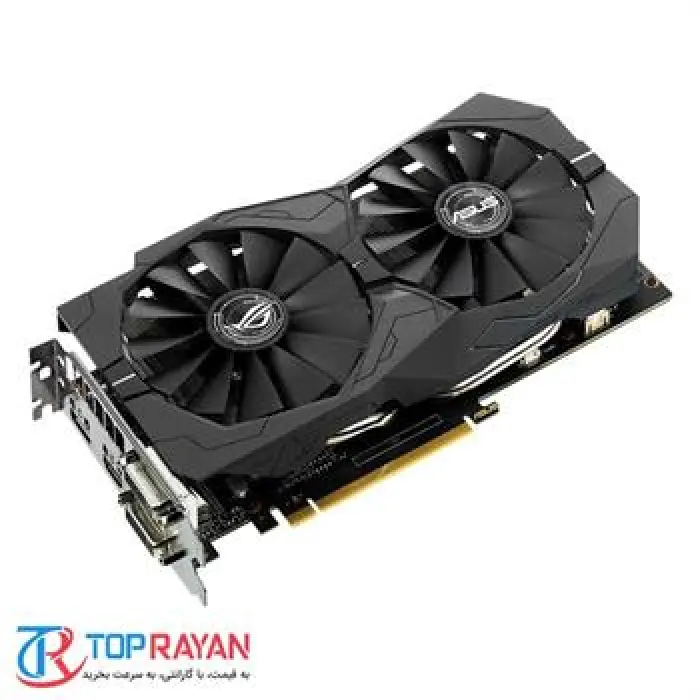 کارت گرافیک ایسوس ROG STRIX GTX1050TI 4GB GAMING -gallery-2