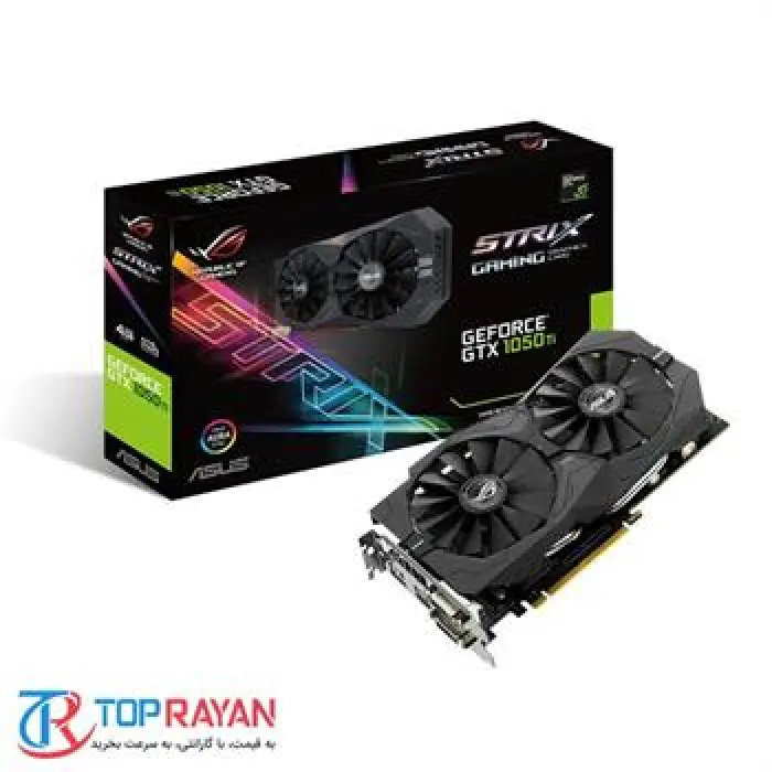 کارت گرافیک ایسوس ROG STRIX GTX1050TI 4GB GAMING -gallery-6