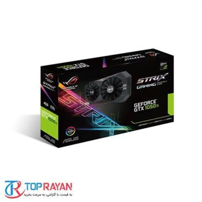 کارت گرافیک ایسوس ROG STRIX GTX1050TI 4GB GAMING -gallery-7
