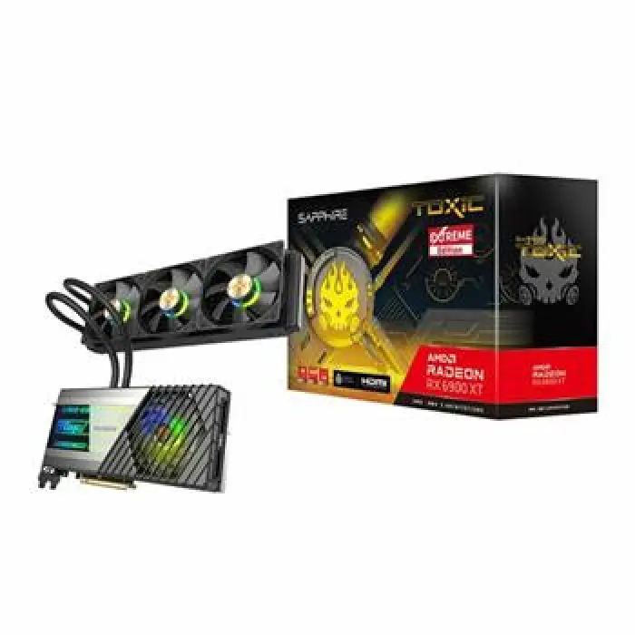 کارت گرافیک سافایر Toxic Radeon RX 6900 XT Extreme Edition 16G -gallery-3