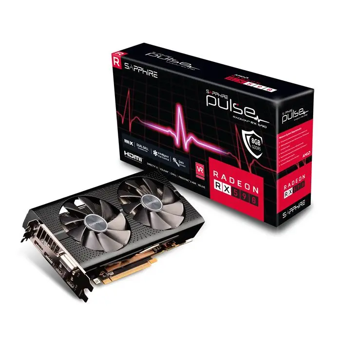 کارت گرافیک سافایر مدل PULSE RX 590 حافظه 8GB -gallery-6