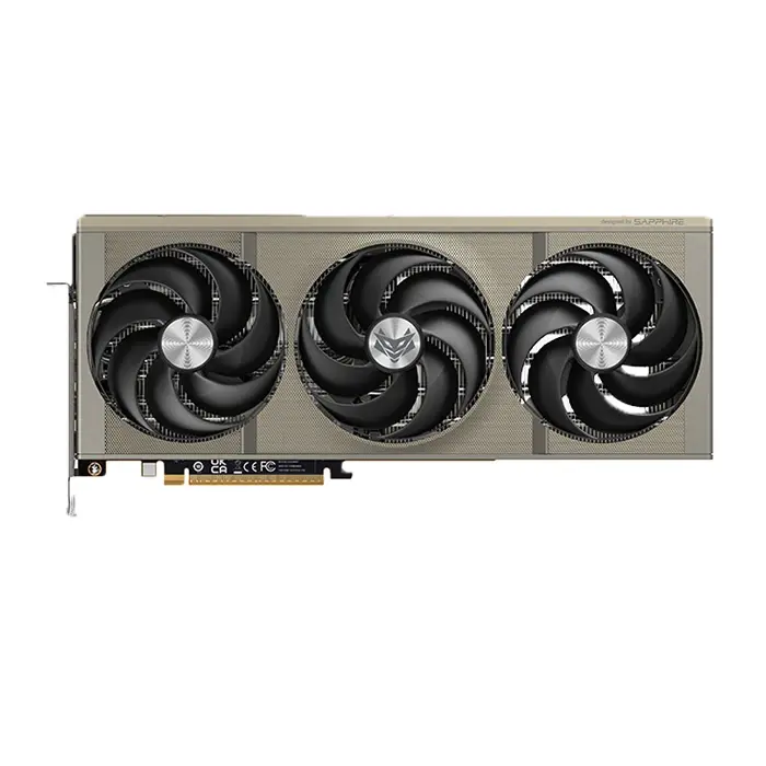 کارت گرافیک سافایر مدل NITRO+ AMD Radeon RX 9070 16GB GDDR6 -gallery-1