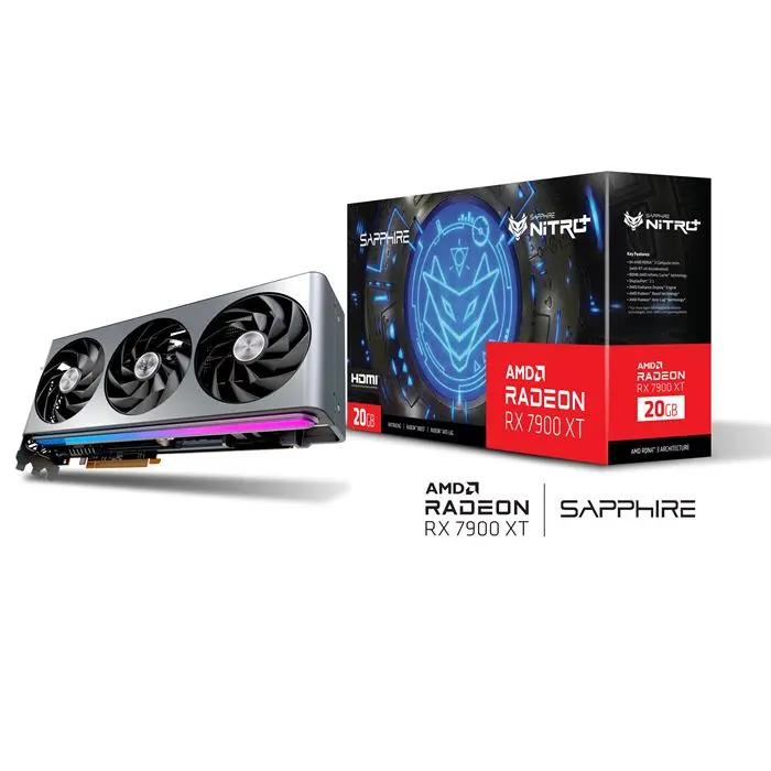 کارت گرافیک سافایر NITRO+ AMD Radeon RX 7900 XT Vapor-X 20GB -gallery-6