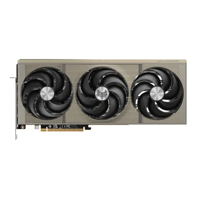 کارت گرافیک سافایر مدل NITRO+ AMD Radeon RX 9070 XT OC 16GB GPU -gallery-6