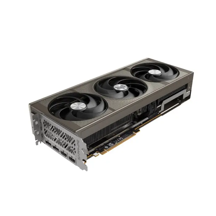 کارت گرافیک سافایر مدل NITRO+ AMD Radeon RX 9070 XT OC 16GB GPU -gallery-7