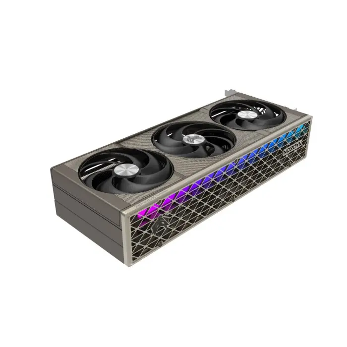 کارت گرافیک سافایر مدل NITRO+ AMD Radeon RX 9070 XT OC 16GB GPU -gallery-8
