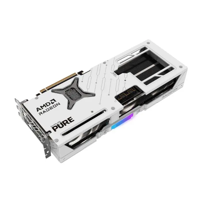 کارت گرافیک سافایر مدل PURE AMD Radeon RX 9070 GAMING OC Edition 16GB -gallery-10