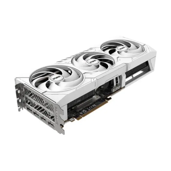 کارت گرافیک سافایر مدل PURE AMD Radeon RX 9070 XT OC 16GB GPU -gallery-8