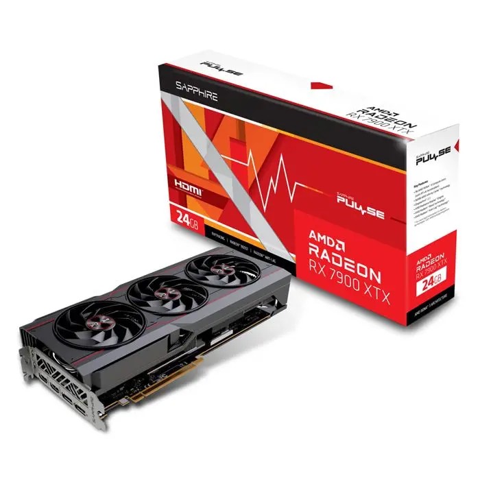 کارت گرافیک سافایر PULSE AMD Radeon RX 7900 XTX 24GB GDDR6 OC -gallery-6