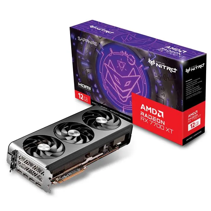 کارت گرافیک سافایر NITRO+ AMD Radeon RX 7700 XT 12GB -gallery-5