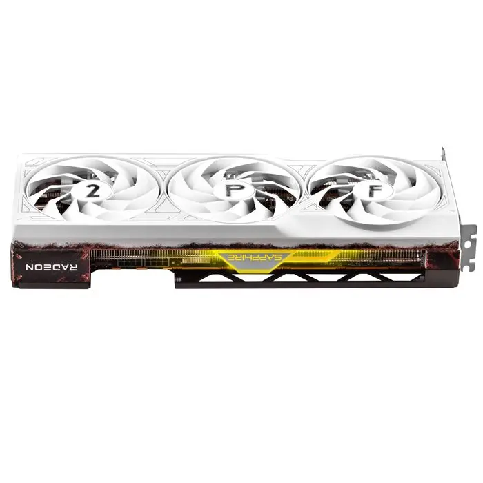 کارت گرافیک سافایر PURE AMD Radeon RX 7700 XT 12GB Frostpunk 2 Edition -gallery-12