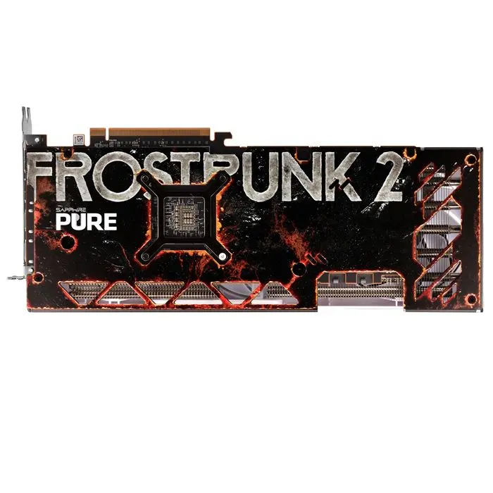 کارت گرافیک سافایر PURE AMD Radeon RX 7700 XT 12GB Frostpunk 2 Edition -gallery-13