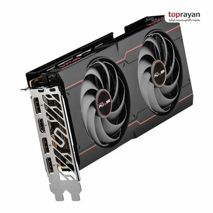 کارت گرافیک سافایر Sapphire PULSE AMD Radeon RX 6650 XT 8GB -gallery-9