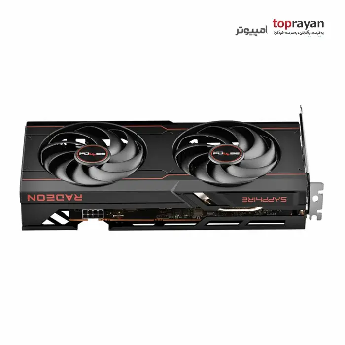 کارت گرافیک سافایر Sapphire PULSE AMD Radeon RX 6650 XT 8GB -gallery-10