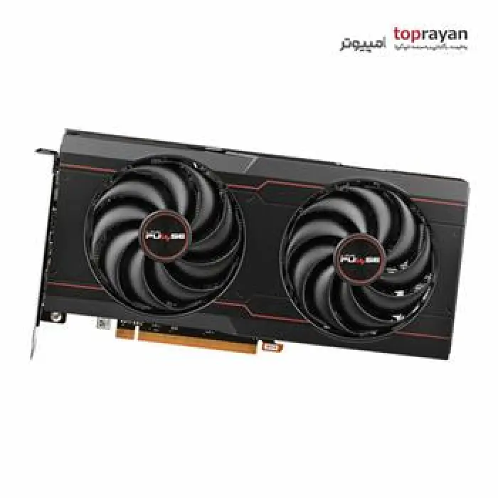 کارت گرافیک سافایر Sapphire PULSE AMD Radeon RX 6650 XT 8GB -gallery-1