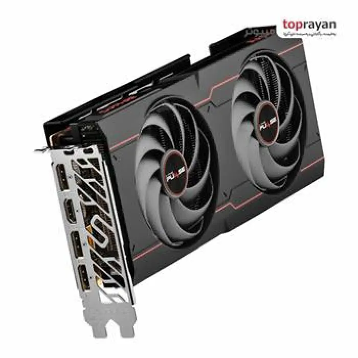 کارت گرافیک سافایر Sapphire PULSE AMD Radeon RX 6650 XT 8GB -gallery-3