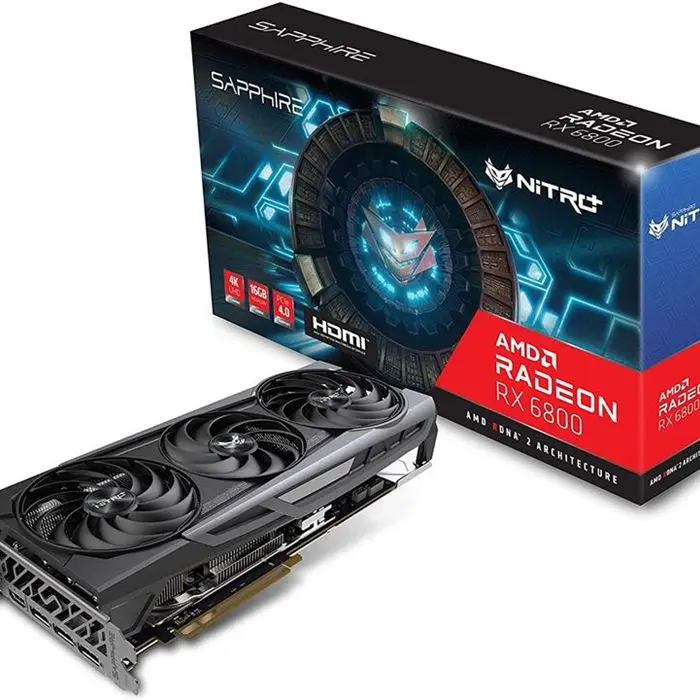 کارت گرافیک سافایر Nitro+ Radeon RX 6800 XT 16G -gallery-9