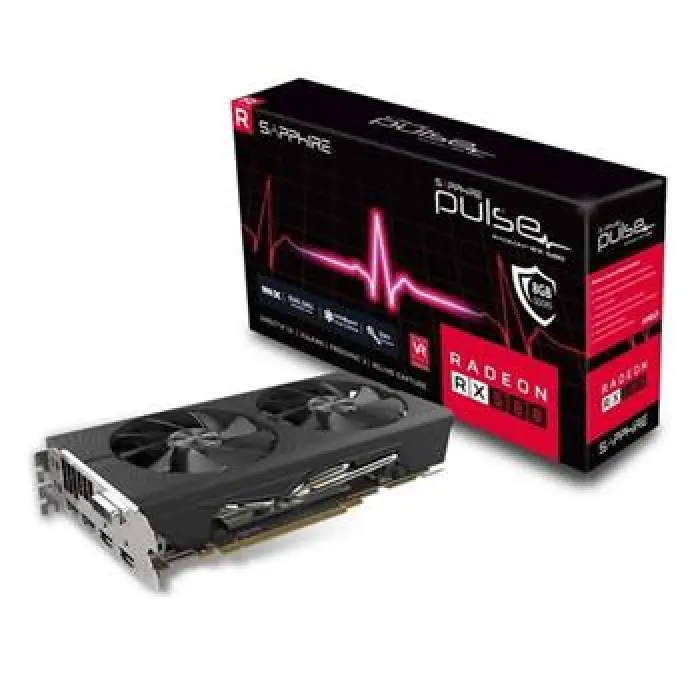 کارت گرافیک سافایر مدل Pulse RX 580 8GB DDR5 DUAL HDMI -gallery-4