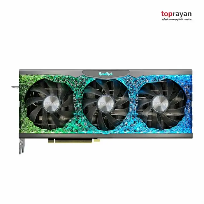 کارت گرافیک پلیت GeForce RTX 3080 GameRock OC 10G -gallery-12