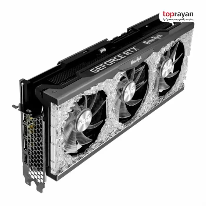 کارت گرافیک پلیت GeForce RTX 3080 GameRock OC 10G -gallery-14