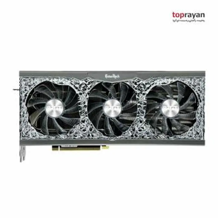 کارت گرافیک پلیت GeForce RTX 3080 GameRock OC 10G -gallery-1