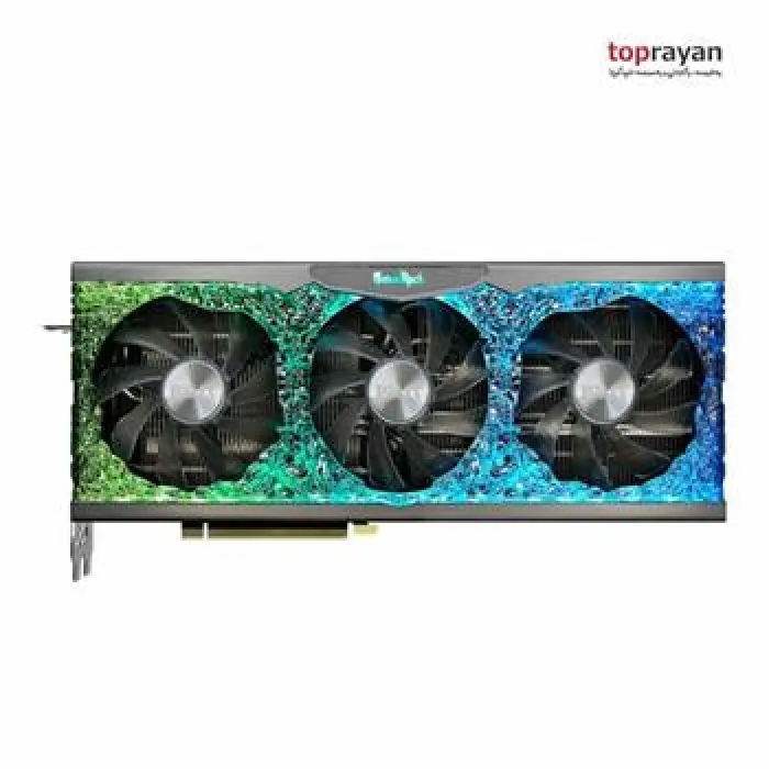 کارت گرافیک پلیت GeForce RTX 3080 GameRock OC 10G -gallery-2
