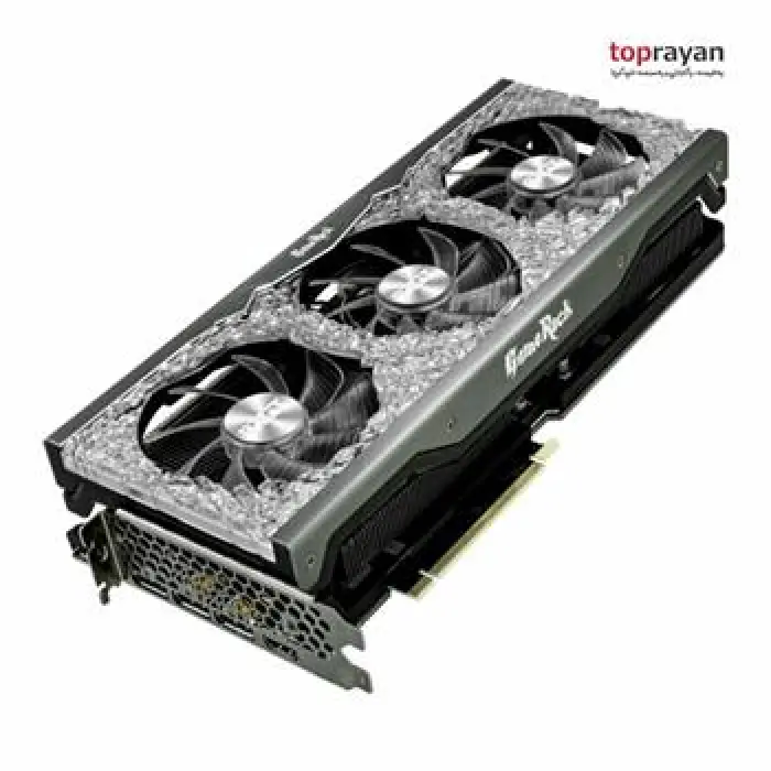 کارت گرافیک پلیت GeForce RTX 3080 GameRock OC 10G -gallery-6