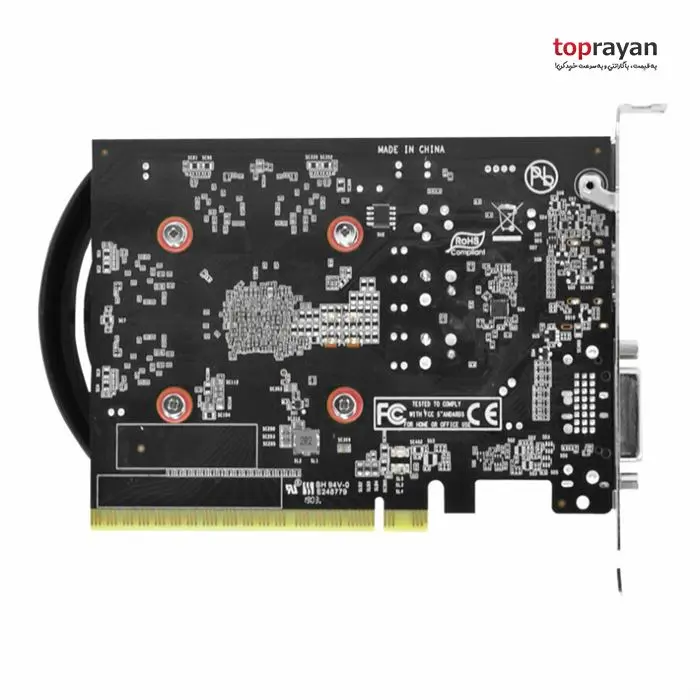 کارت گرافیک پلیت مدل GTX 1650 StormX GDDR5 حافظه 4GB -gallery-15