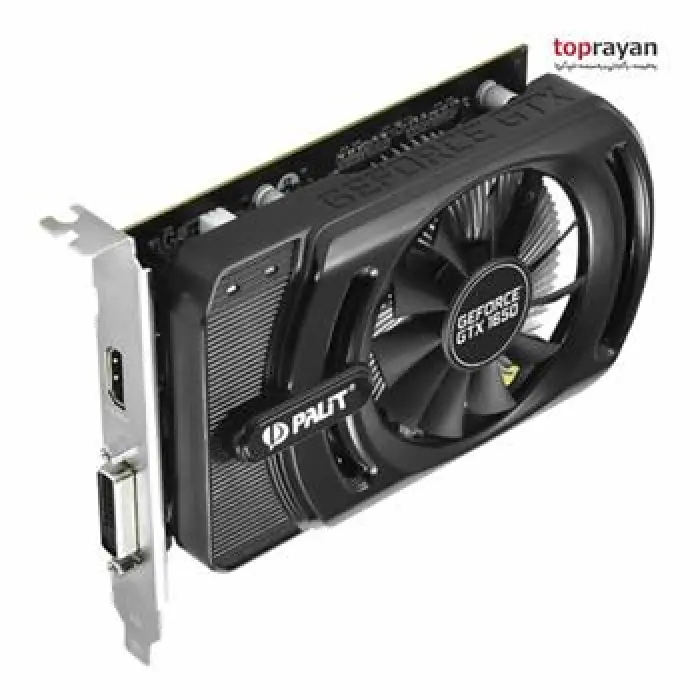 کارت گرافیک پلیت مدل GTX 1650 StormX GDDR5 حافظه 4GB -gallery-2