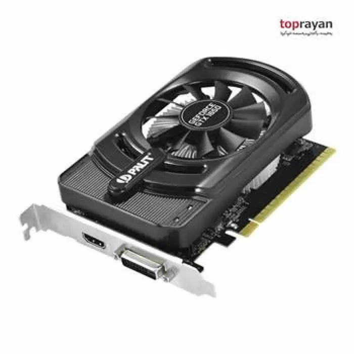 کارت گرافیک پلیت مدل GTX 1650 StormX GDDR5 حافظه 4GB -gallery-3