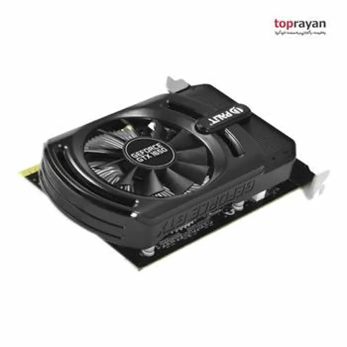 کارت گرافیک پلیت مدل GTX 1650 StormX GDDR5 حافظه 4GB -gallery-4