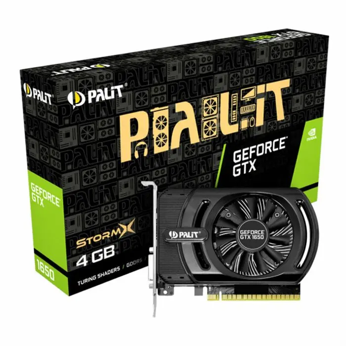 کارت گرافیک پلیت مدل GTX 1650 StormX GDDR5 حافظه 4GB -gallery-8
