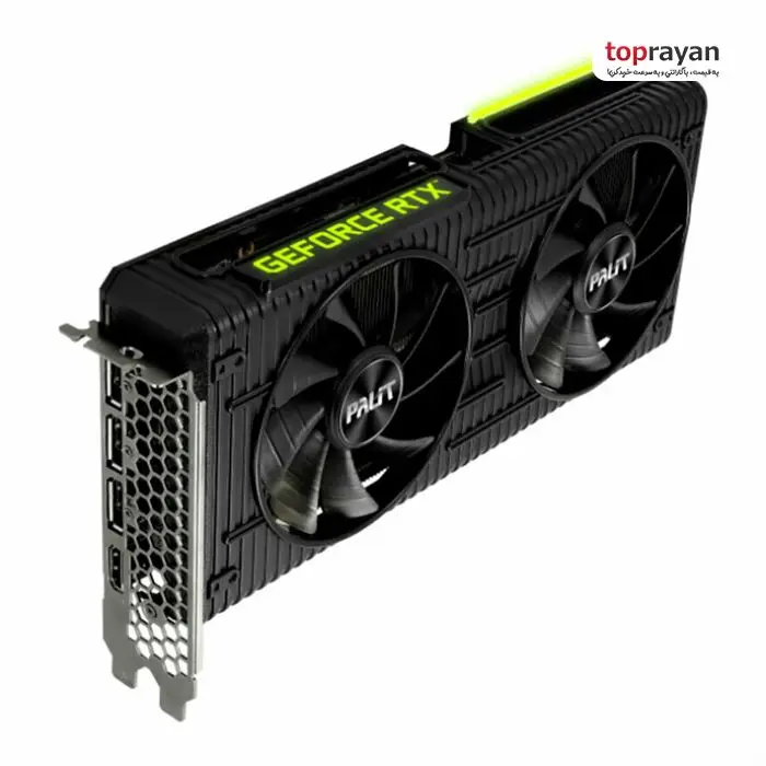 کارت گرافیک پلیت GeForce RTX 3060 Ti Dual OC 8G -gallery-12