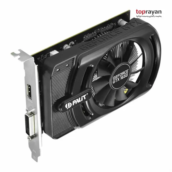 کارت گرافیک پلیت GeForce GTX 1650 StormX OC 4G GDDR5 -gallery-9
