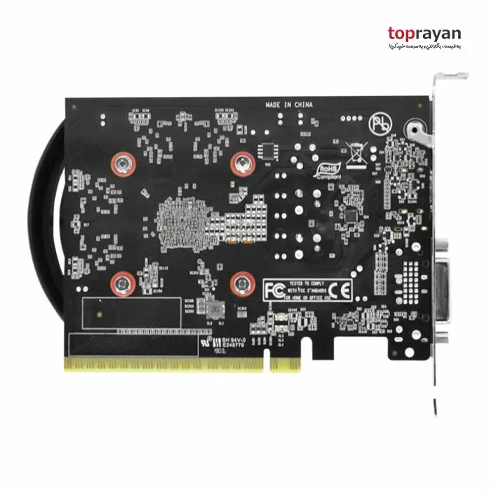 کارت گرافیک پلیت GeForce GTX 1650 StormX OC 4G GDDR5 -gallery-10