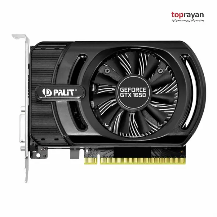 کارت گرافیک پلیت GeForce GTX 1650 StormX OC 4G GDDR5 -gallery-7