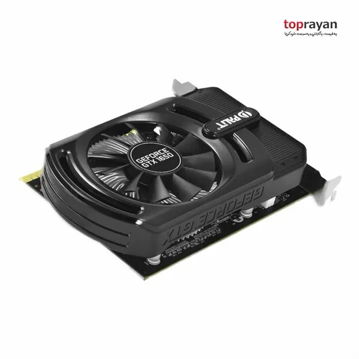 کارت گرافیک پلیت GeForce GTX 1650 StormX OC 4G GDDR5 -gallery-8