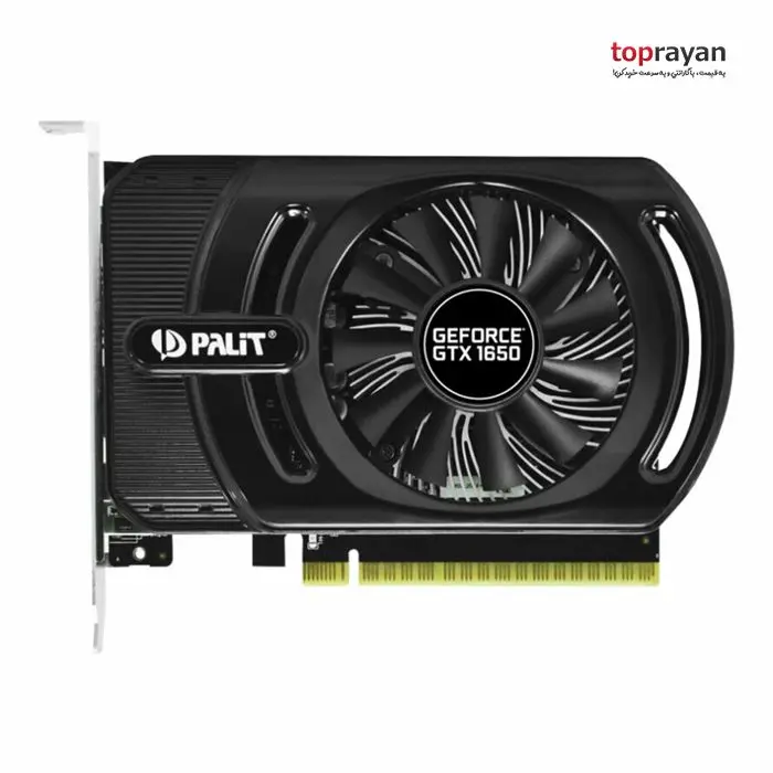 کارت گرافیک پلیت مدل +GTX 1650 StormX حافظه 4 گیگابایت -gallery-9