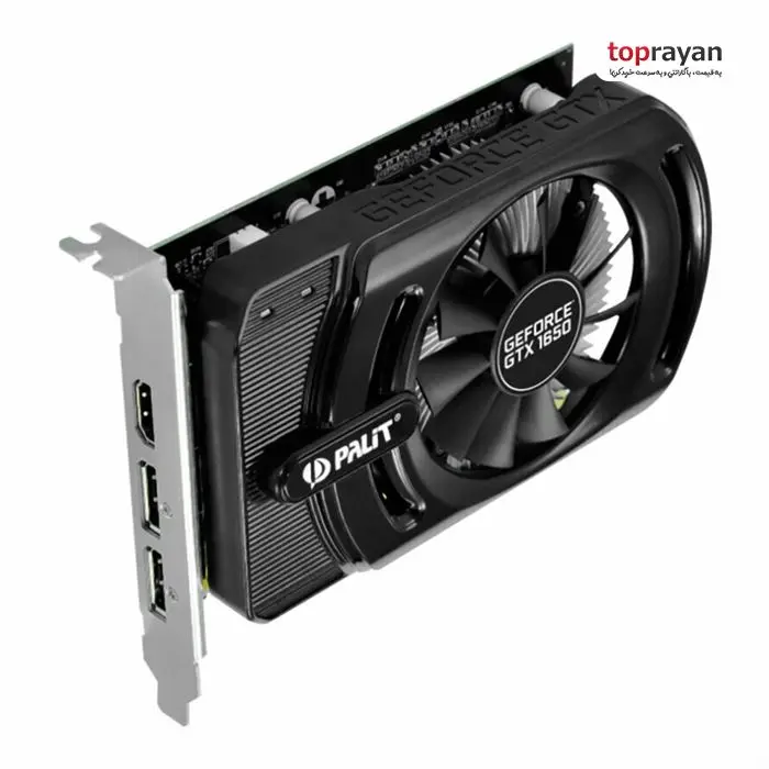 کارت گرافیک پلیت مدل +GTX 1650 StormX حافظه 4 گیگابایت -gallery-11