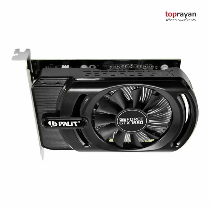 کارت گرافیک پلیت مدل +GTX 1650 StormX حافظه 4 گیگابایت -gallery-12