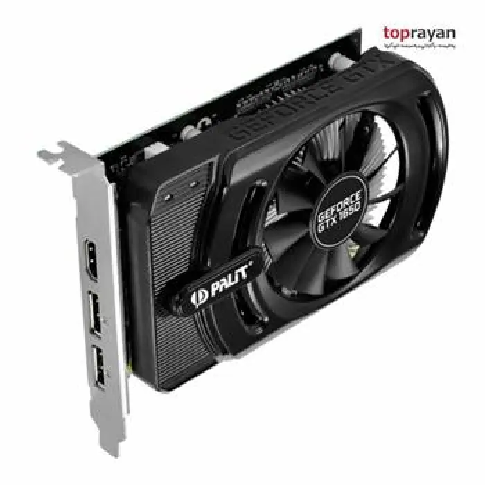 کارت گرافیک پلیت مدل +GTX 1650 StormX حافظه 4 گیگابایت -gallery-3