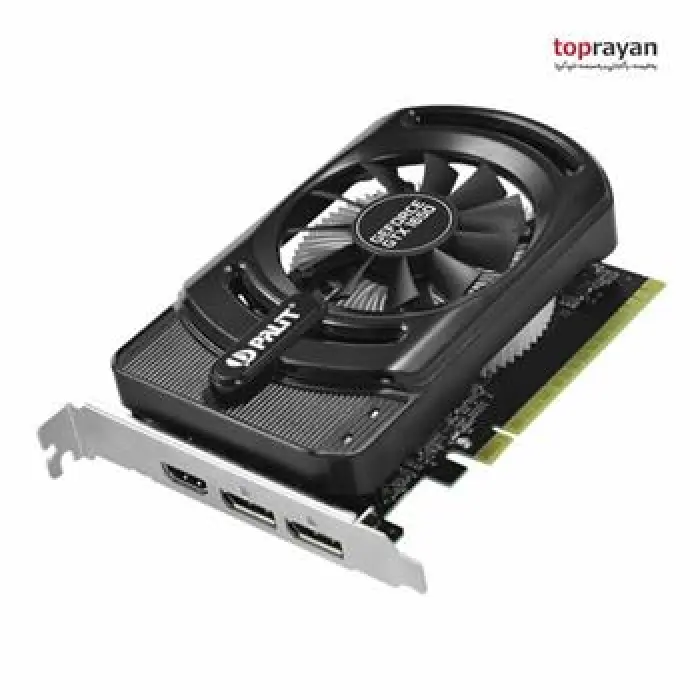 کارت گرافیک پلیت مدل +GTX 1650 StormX حافظه 4 گیگابایت -gallery-5