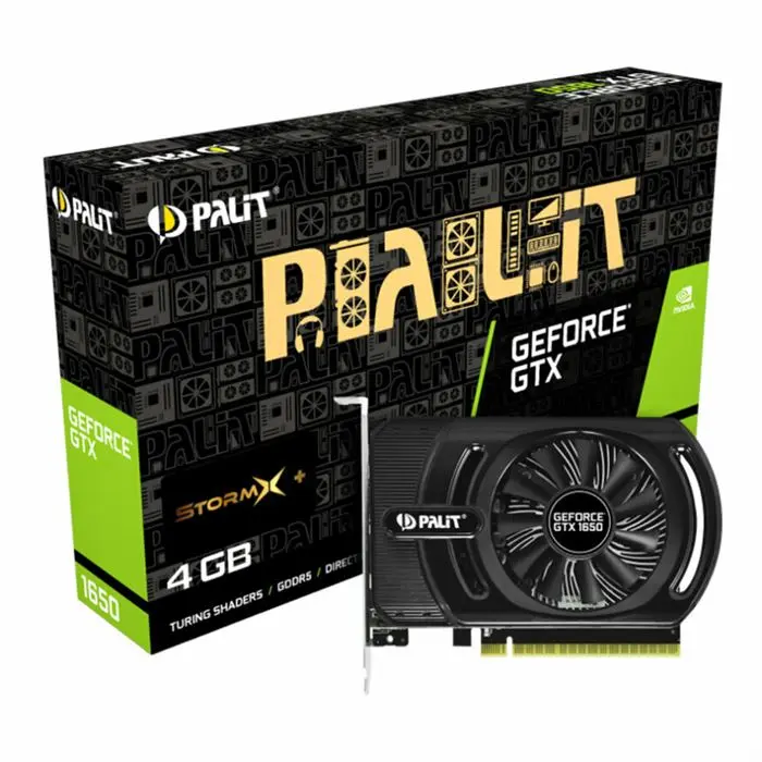 کارت گرافیک پلیت مدل +GTX 1650 StormX حافظه 4 گیگابایت -gallery-8