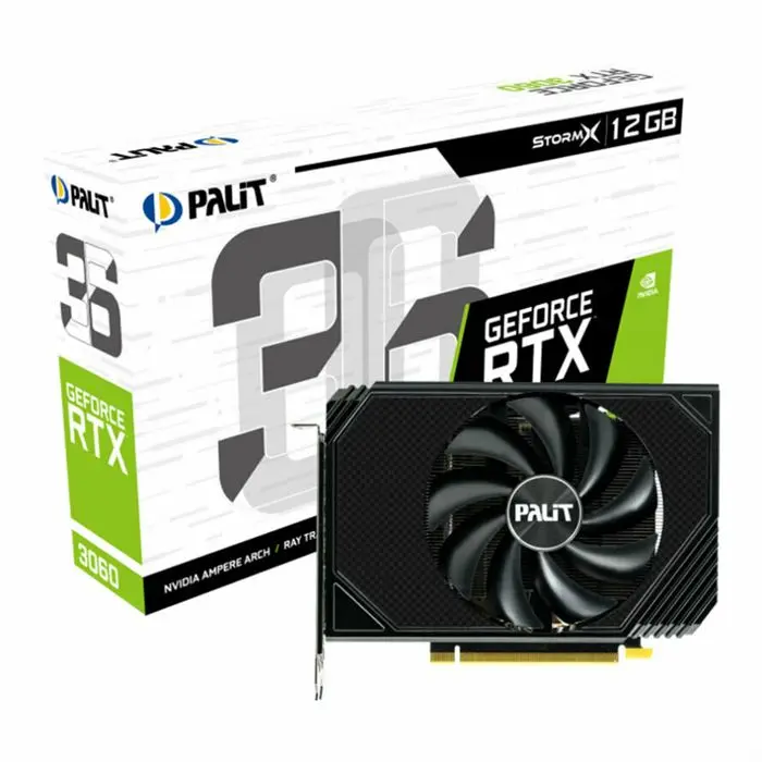 کارت گرافیک پلیت GeForce RTX 3060 12G -gallery-9