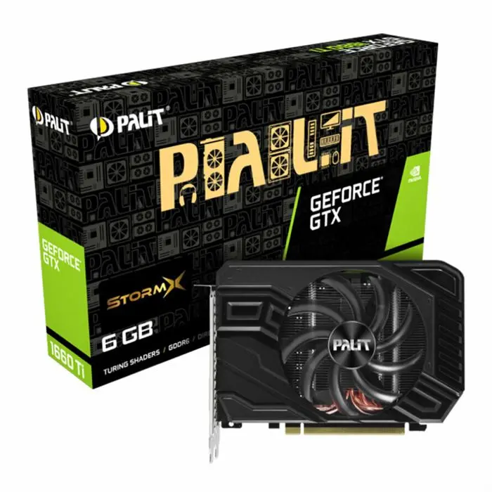 کارت گرافیک پلیت مدل GTX 1660 Ti StormX حافظه 6 گیگابایت -gallery-9