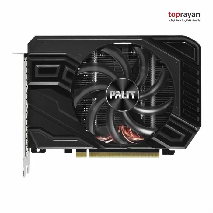 کارت گرافیک پلیت مدل GTX 1660 Ti StormX حافظه 6 گیگابایت -gallery-10