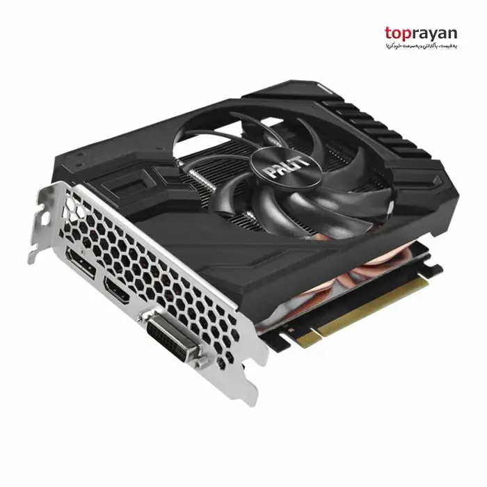 کارت گرافیک پلیت مدل GTX 1660 Ti StormX حافظه 6 گیگابایت -gallery-13
