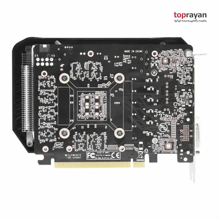 کارت گرافیک پلیت مدل GTX 1660 Ti StormX حافظه 6 گیگابایت -gallery-15