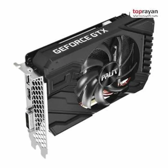 کارت گرافیک پلیت مدل GTX 1660 Ti StormX حافظه 6 گیگابایت -gallery-5