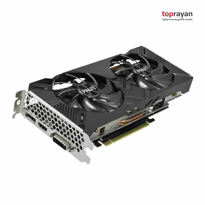 کارت گرافیک پلیت مدل GTX 1660 Dual OC حافظه 6 گیگابایت -gallery-13
